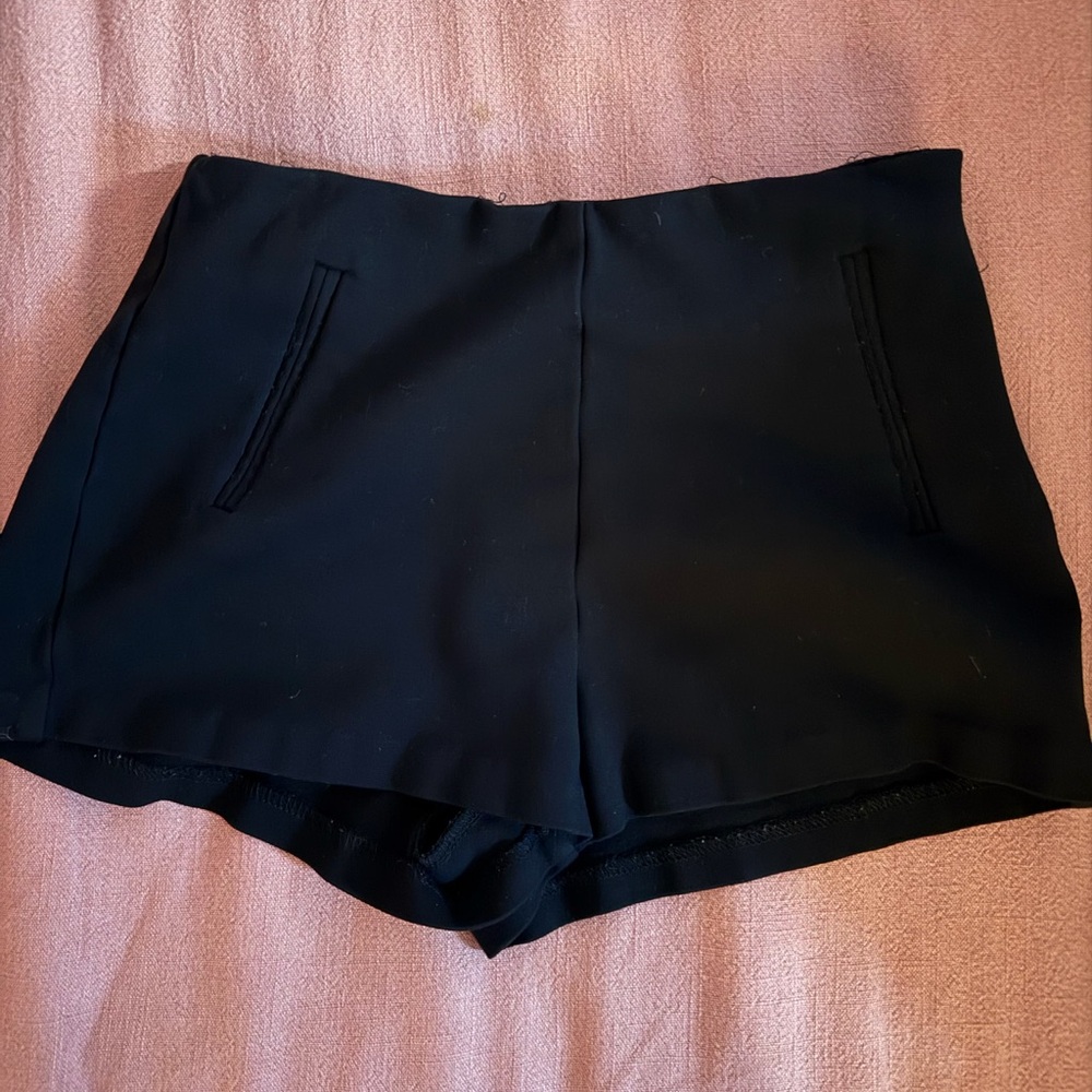 Forever 21 High Waist Black Shorts